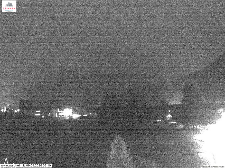 Archiv Foto Webcam Waldheim bei Sexten