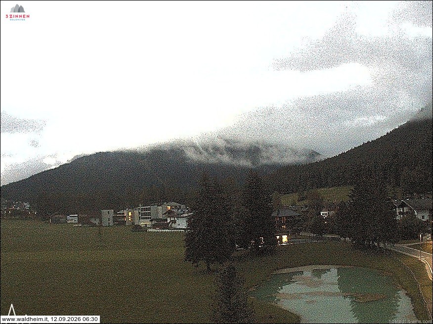 Archived image Webcam Waldheim (Sexten)