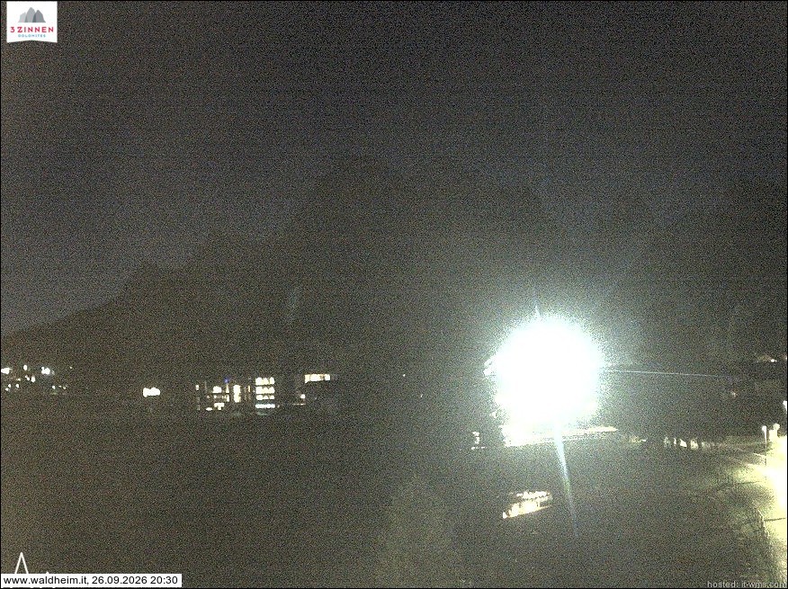 Archived image Webcam Waldheim (Sexten)