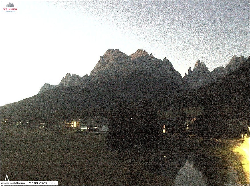 Archiv Foto Webcam Waldheim bei Sexten