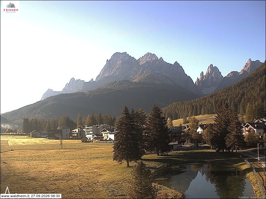 Archiv Foto Webcam Waldheim bei Sexten