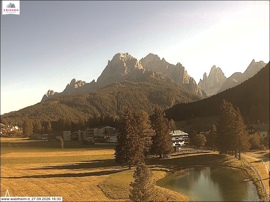 Archiv Foto Webcam Waldheim bei Sexten
