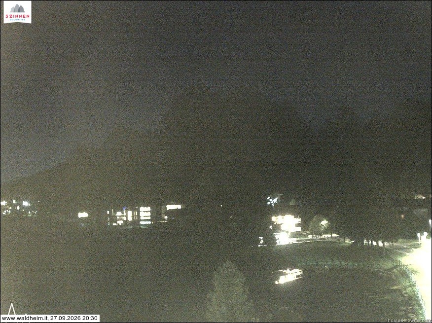 Archived image Webcam Waldheim (Sexten)