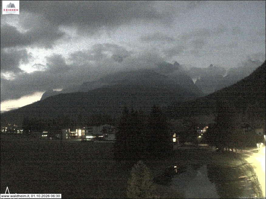 Archiv Foto Webcam Waldheim bei Sexten