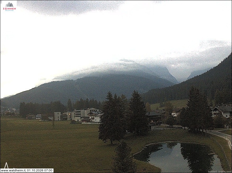 Archiv Foto Webcam Waldheim bei Sexten