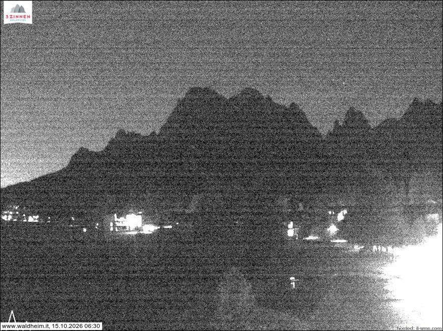 Archiv Foto Webcam Waldheim bei Sexten