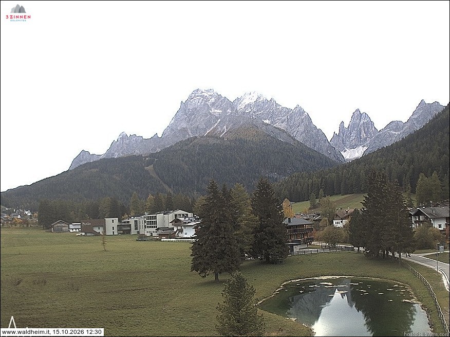 Archiv Foto Webcam Waldheim bei Sexten