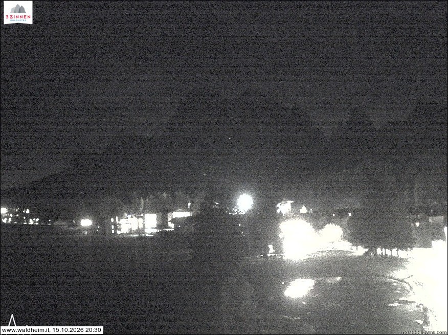 Archiv Foto Webcam Waldheim bei Sexten