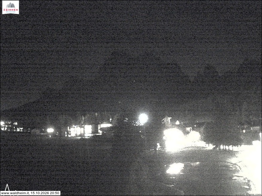 Archiv Foto Webcam Waldheim bei Sexten