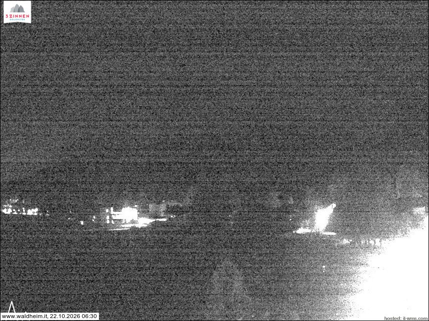Archiv Foto Webcam Waldheim bei Sexten