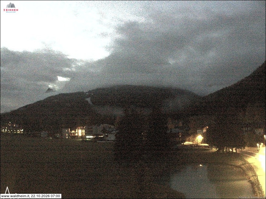 Archiv Foto Webcam Waldheim bei Sexten