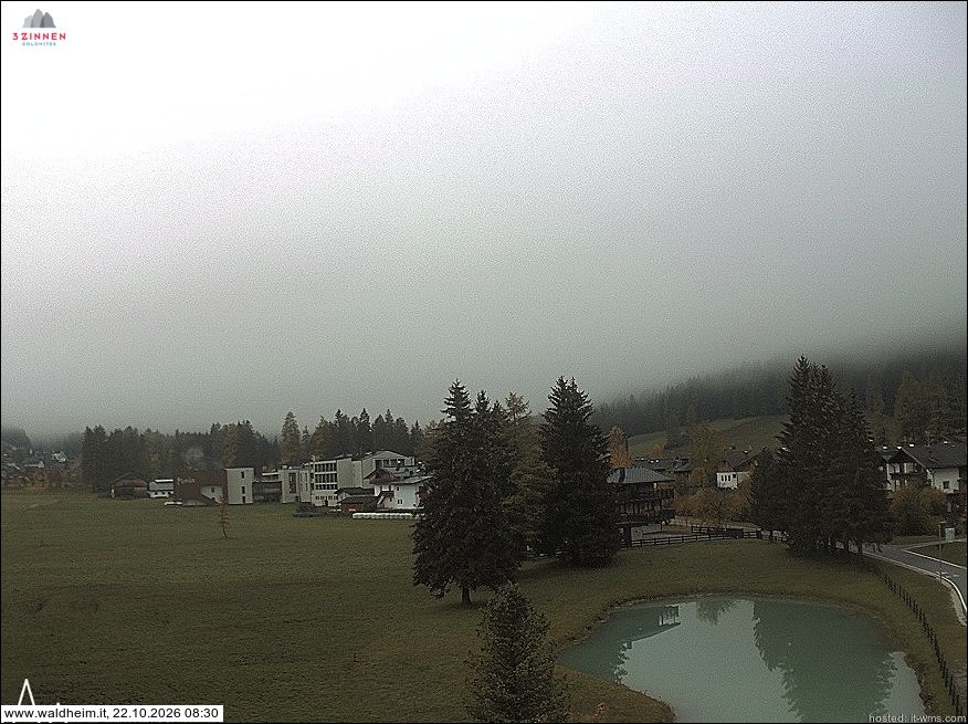 Archiv Foto Webcam Waldheim bei Sexten