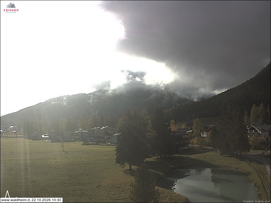 Archiv Foto Webcam Waldheim bei Sexten