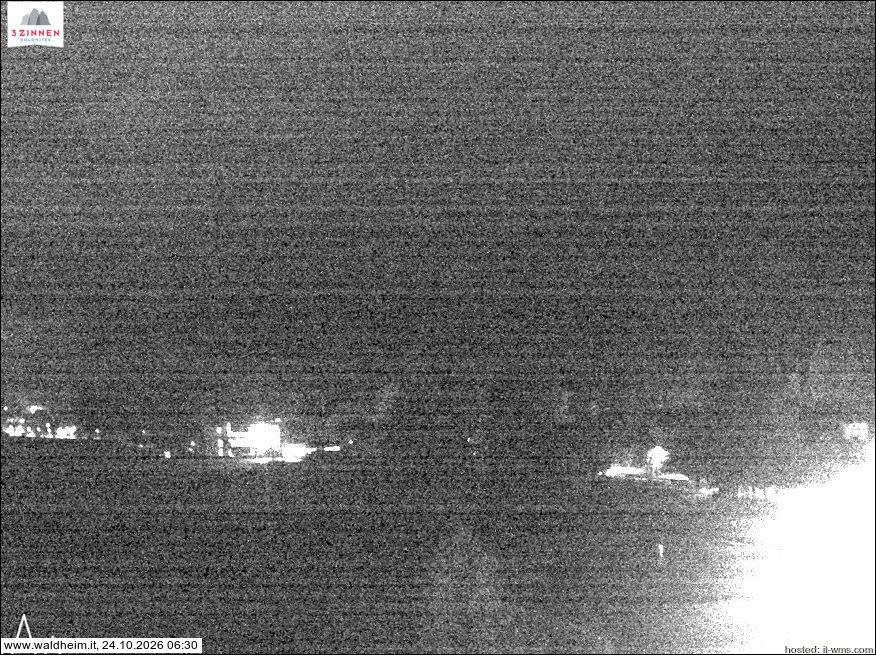Archiv Foto Webcam Waldheim bei Sexten