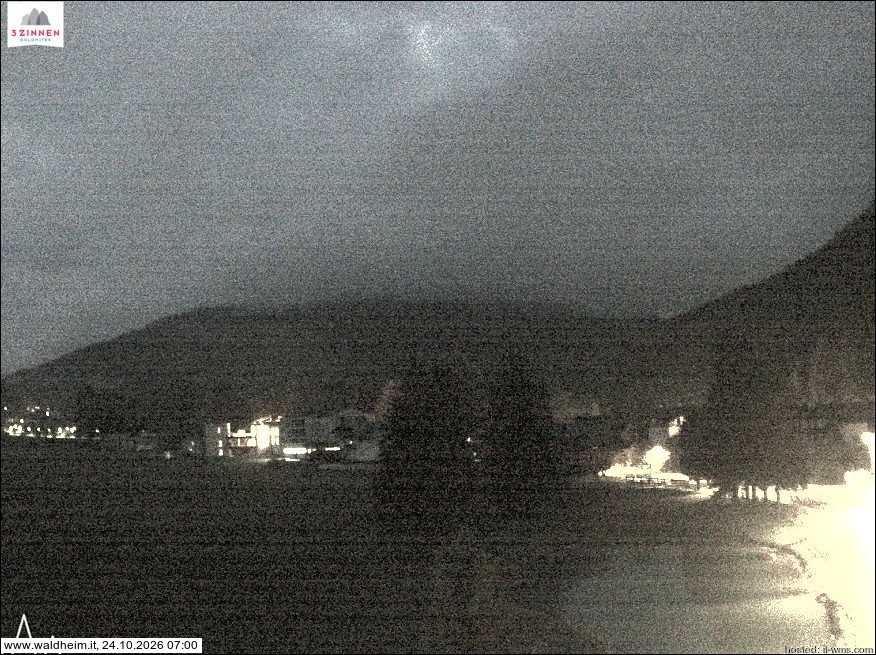 Archiv Foto Webcam Waldheim bei Sexten