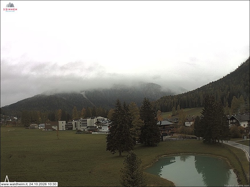 Archiv Foto Webcam Waldheim bei Sexten