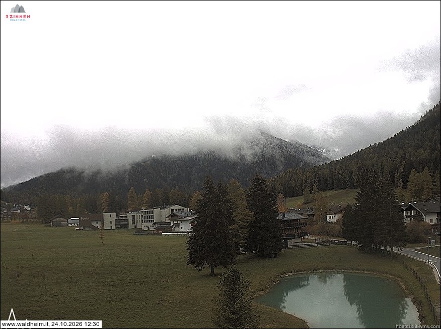 Archiv Foto Webcam Waldheim bei Sexten