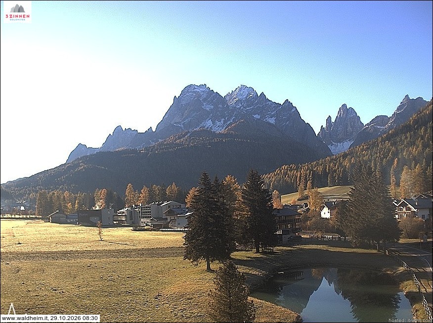 Archiv Foto Webcam Waldheim bei Sexten