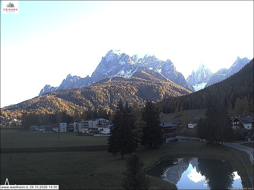 Archiv Foto Webcam Waldheim bei Sexten
