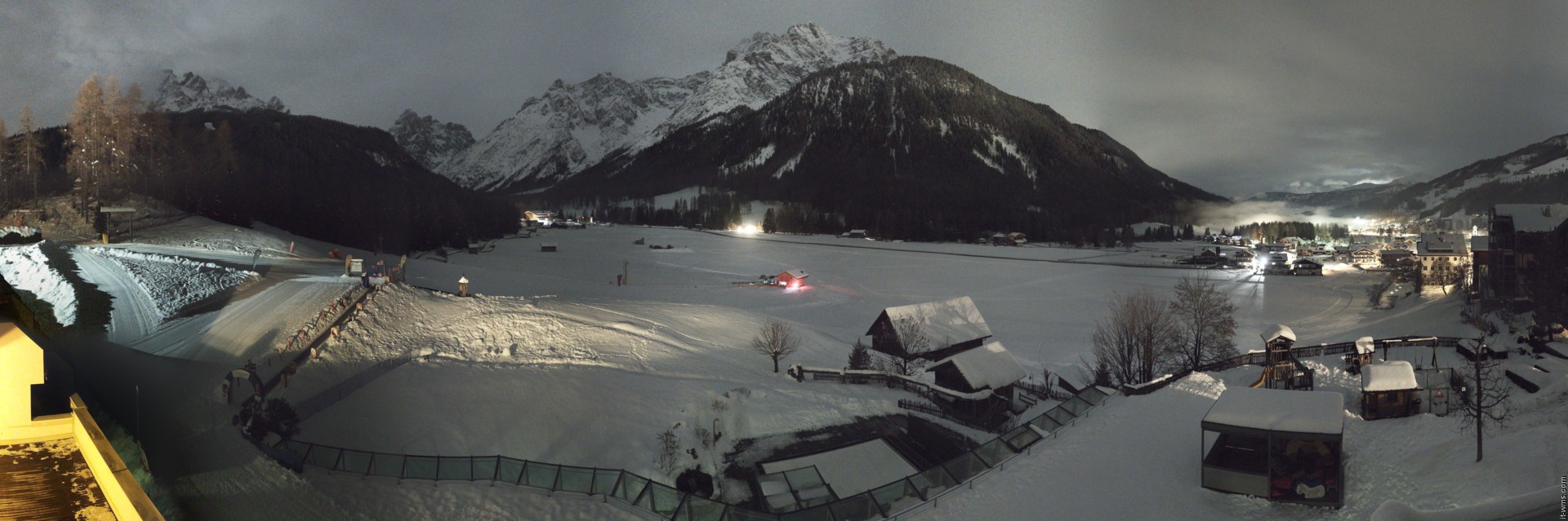 Archiv Foto Webcam Family Resort Rainer im Bergdorf Sexten