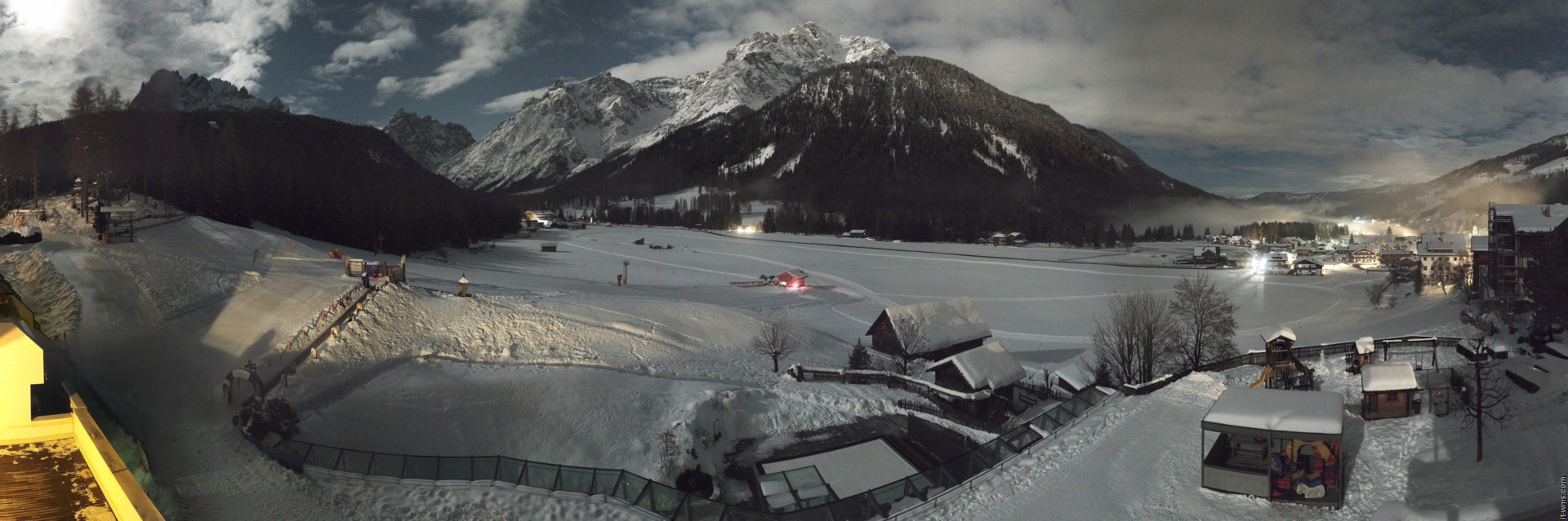 Archiv Foto Webcam Family Resort Rainer im Bergdorf Sexten