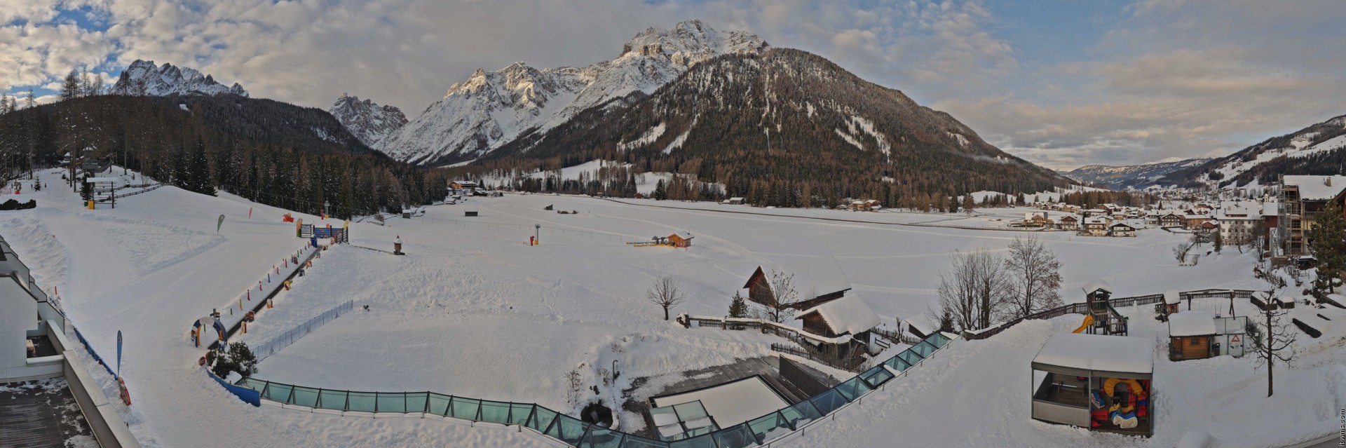 Archiv Foto Webcam Family Resort Rainer im Bergdorf Sexten