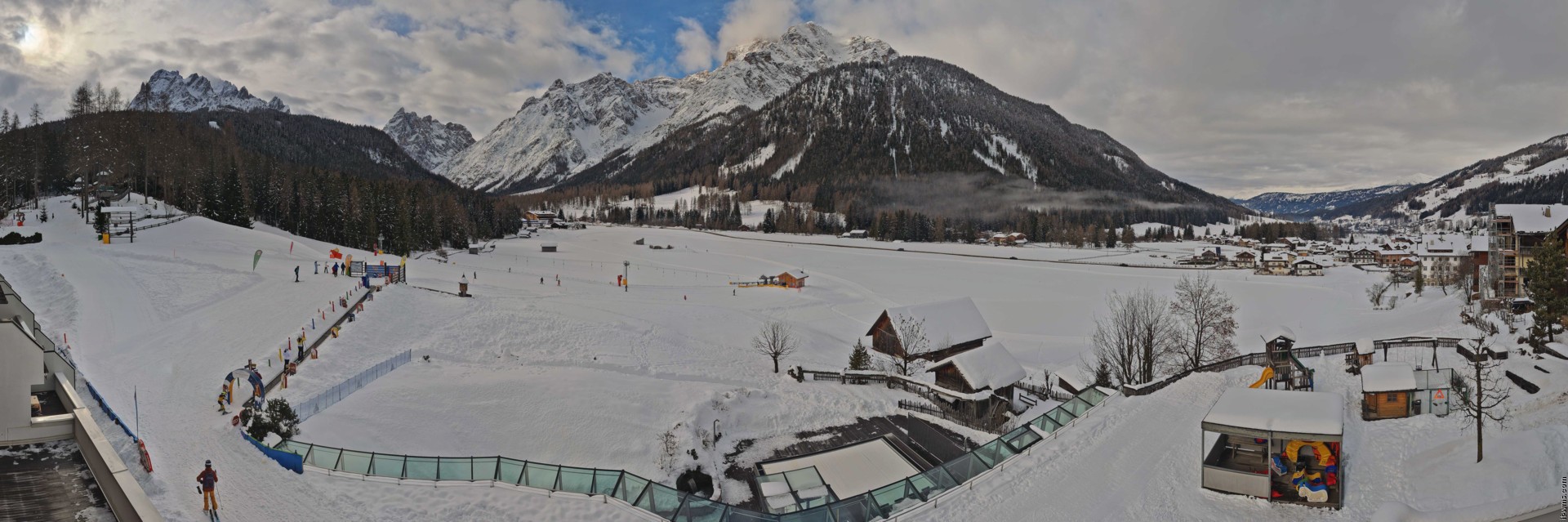 Archiv Foto Webcam Family Resort Rainer im Bergdorf Sexten