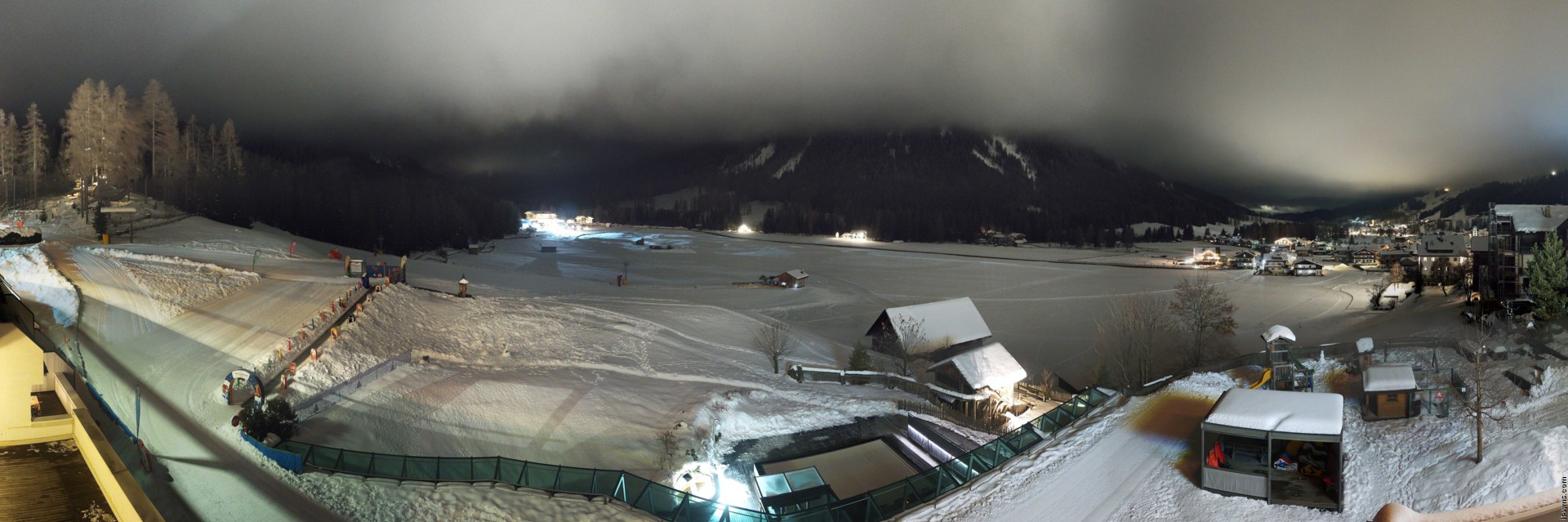 Archiv Foto Webcam Family Resort Rainer im Bergdorf Sexten