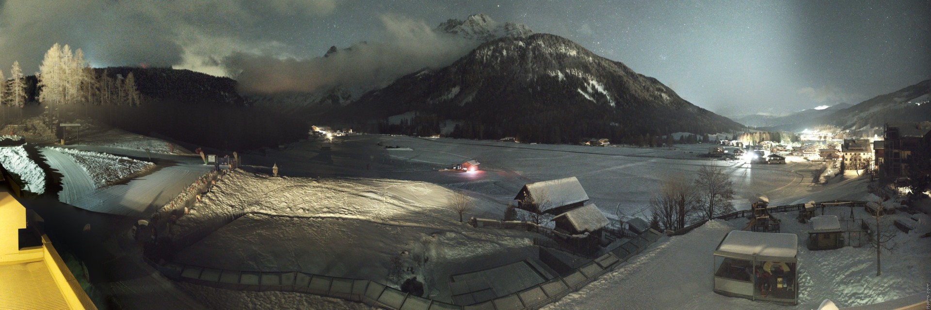 Archiv Foto Webcam Family Resort Rainer im Bergdorf Sexten