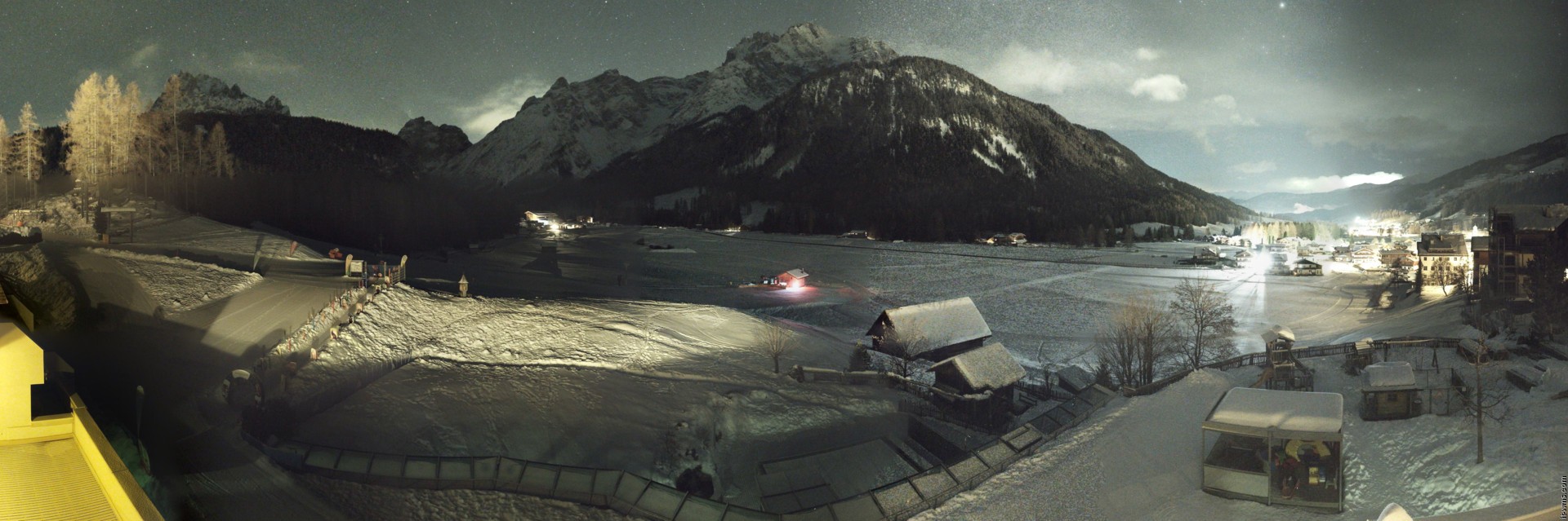 Archiv Foto Webcam Family Resort Rainer im Bergdorf Sexten