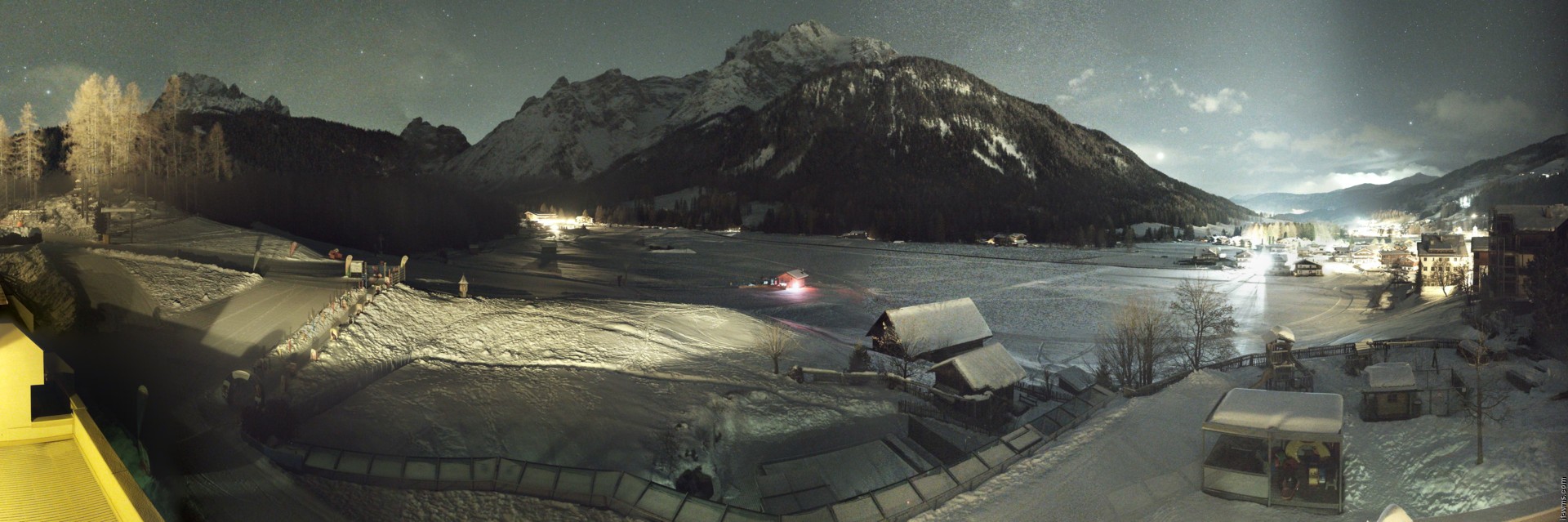 Archiv Foto Webcam Family Resort Rainer im Bergdorf Sexten