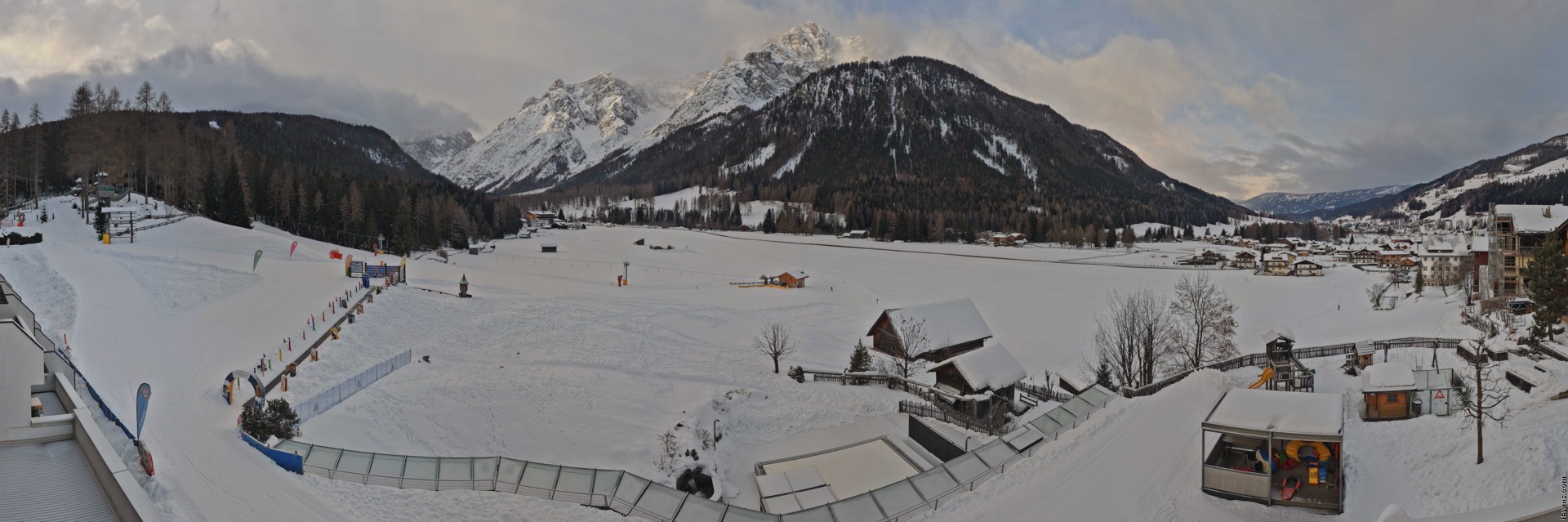 Archiv Foto Webcam Family Resort Rainer im Bergdorf Sexten