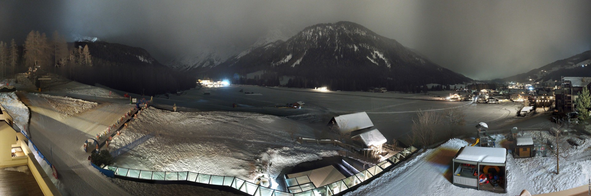 Archiv Foto Webcam Family Resort Rainer im Bergdorf Sexten