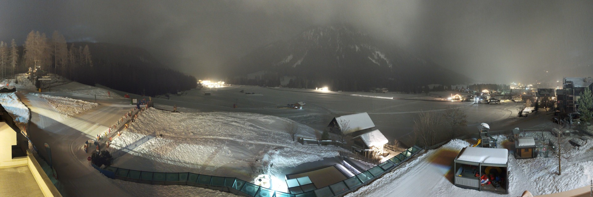 Archiv Foto Webcam Family Resort Rainer im Bergdorf Sexten
