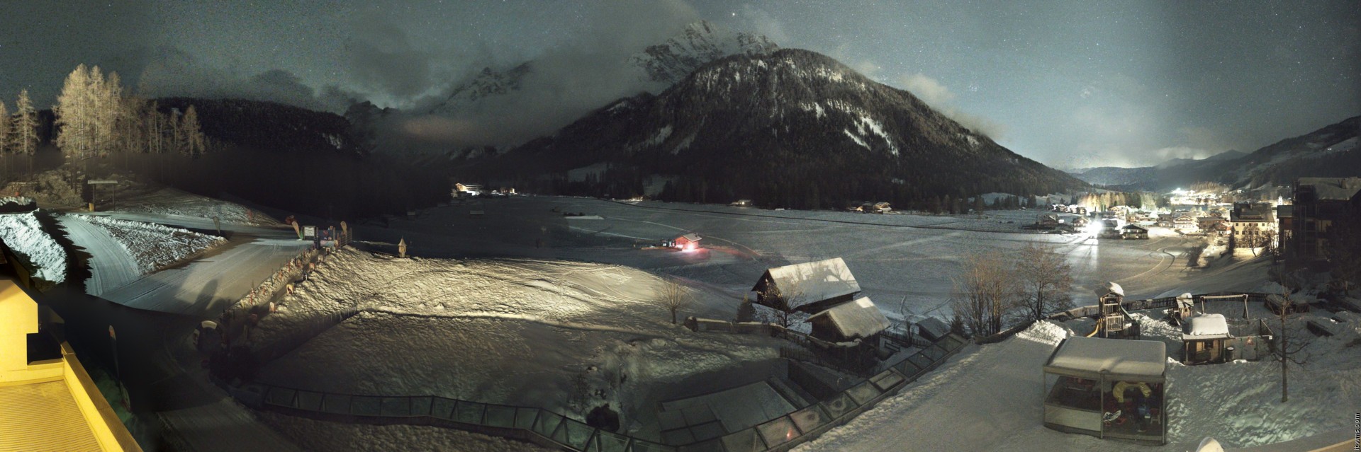 Archiv Foto Webcam Family Resort Rainer im Bergdorf Sexten