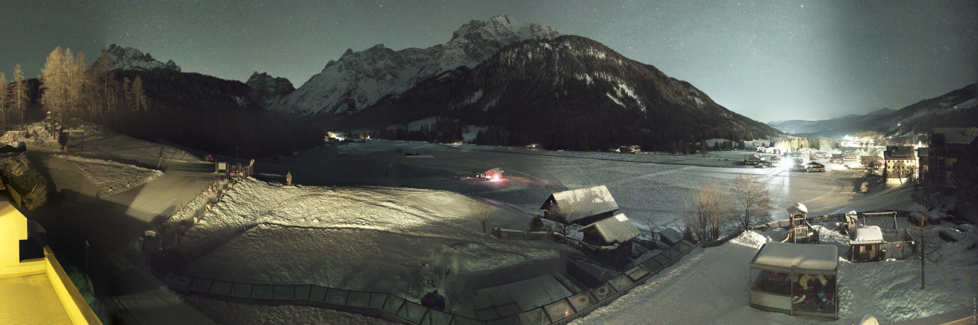 Archiv Foto Webcam Family Resort Rainer im Bergdorf Sexten