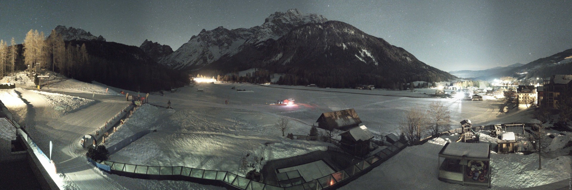 Archived image Webcam Family Resort Rainer, South Tyrol