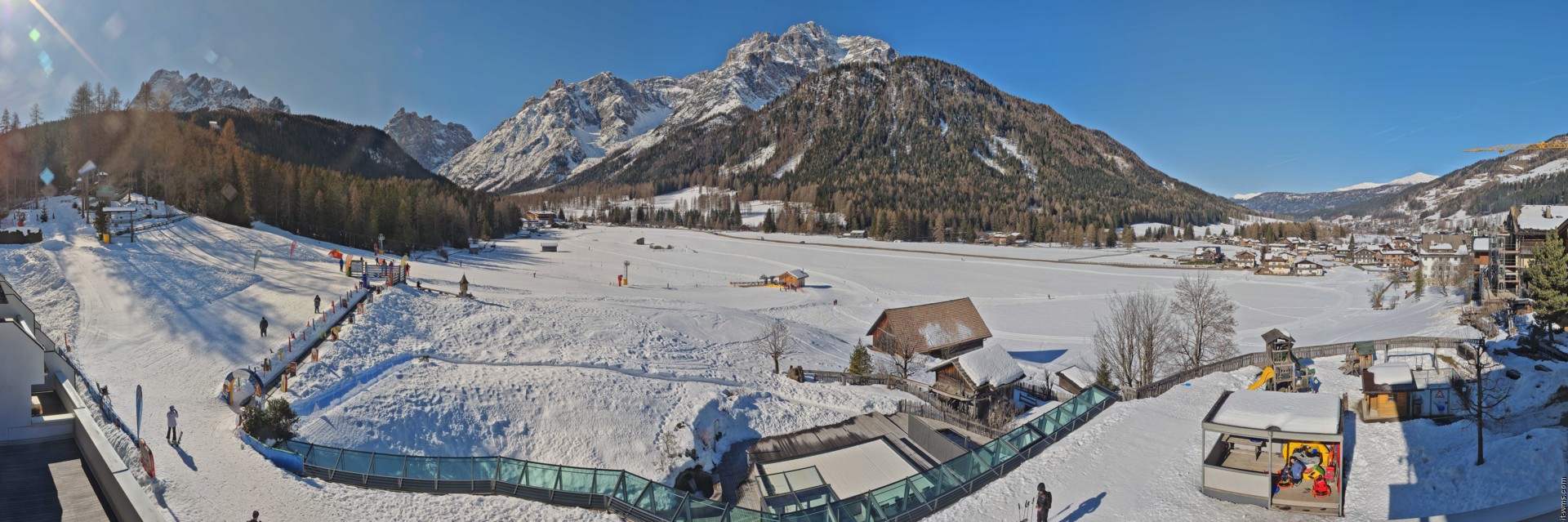 Archived image Webcam Family Resort Rainer, South Tyrol