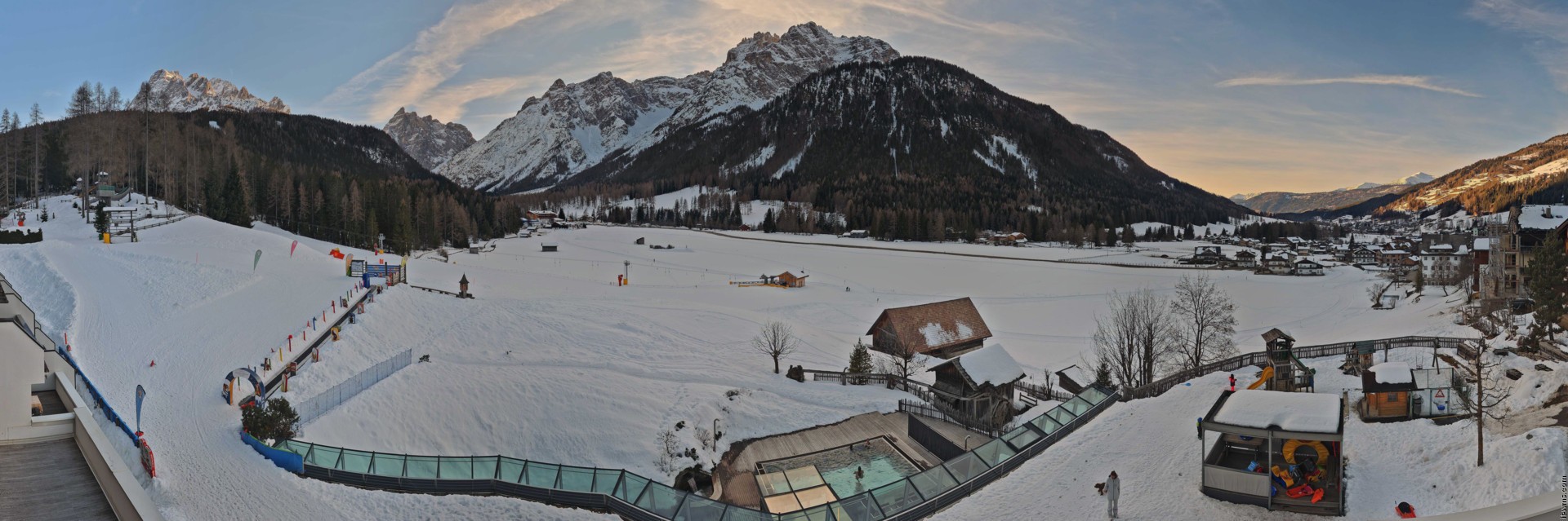 Archived image Webcam Family Resort Rainer, South Tyrol