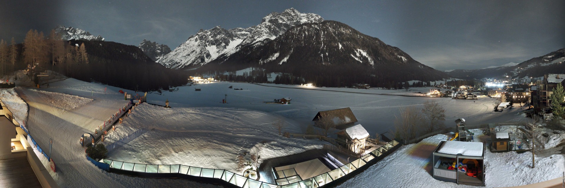 Archived image Webcam Family Resort Rainer, South Tyrol