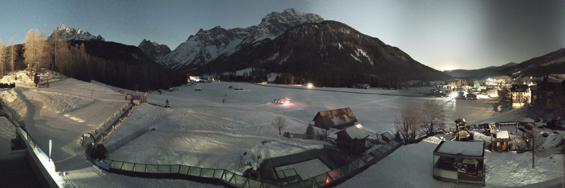 Archived image Webcam Family Resort Rainer, South Tyrol