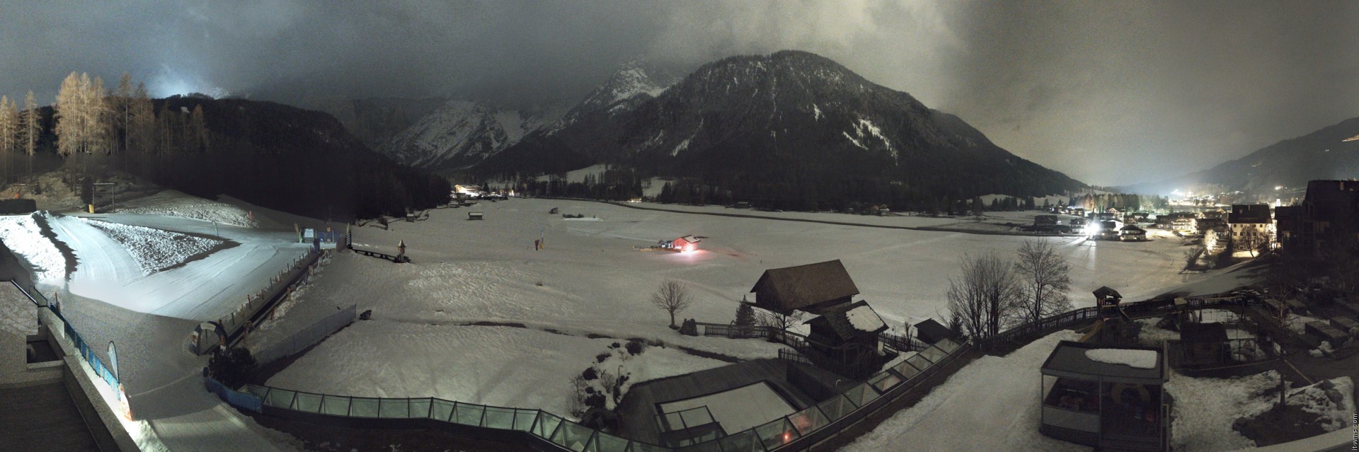 Archiv Foto Webcam Family Resort Rainer im Bergdorf Sexten