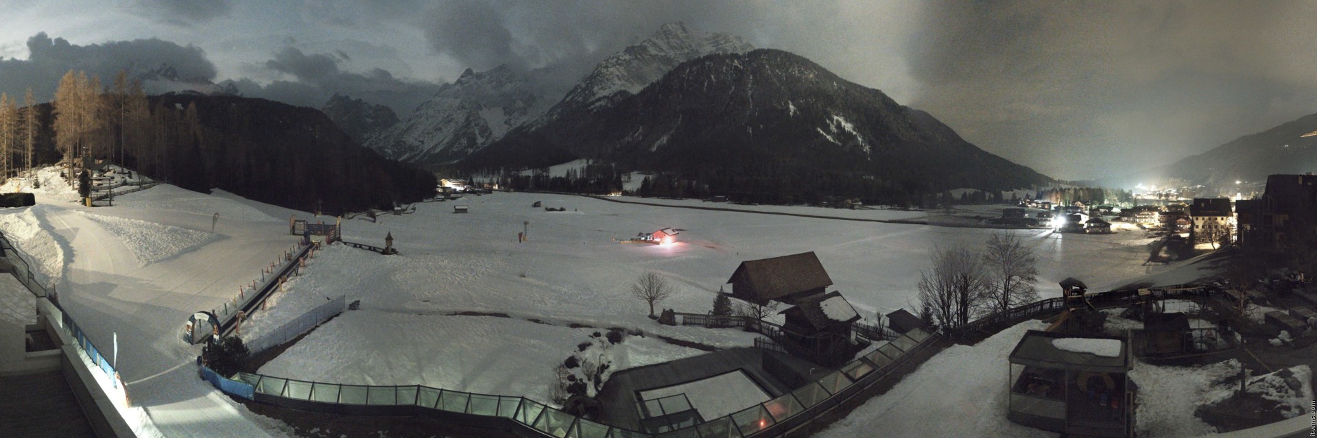 Archiv Foto Webcam Family Resort Rainer im Bergdorf Sexten