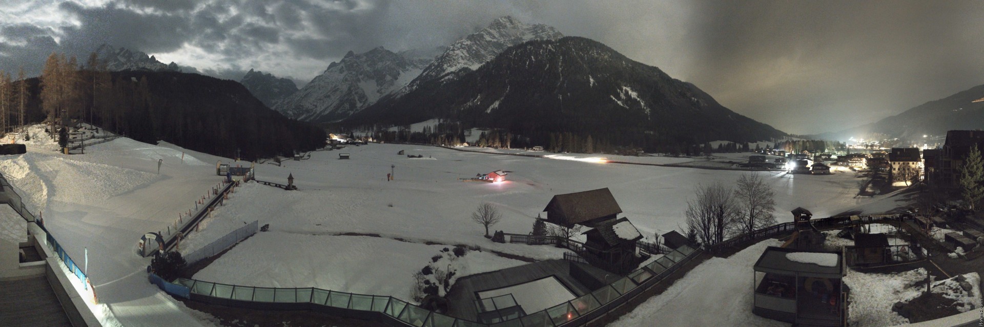 Archiv Foto Webcam Family Resort Rainer im Bergdorf Sexten