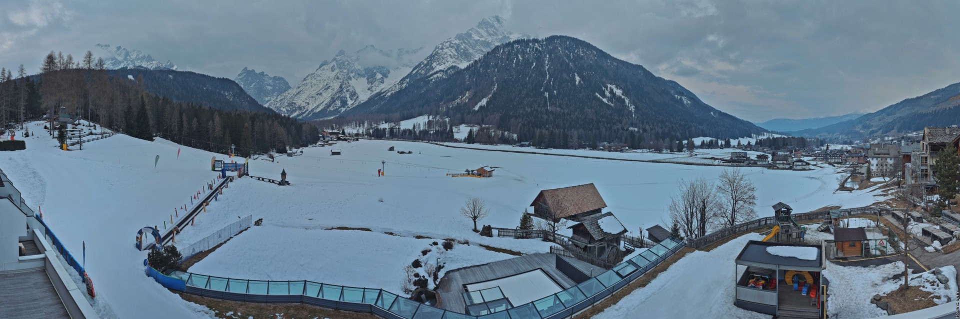 Archiv Foto Webcam Family Resort Rainer im Bergdorf Sexten