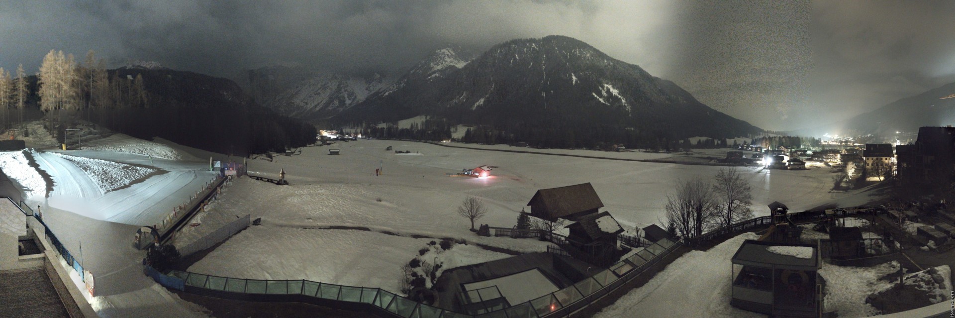 Archived image Webcam Family Resort Rainer, South Tyrol