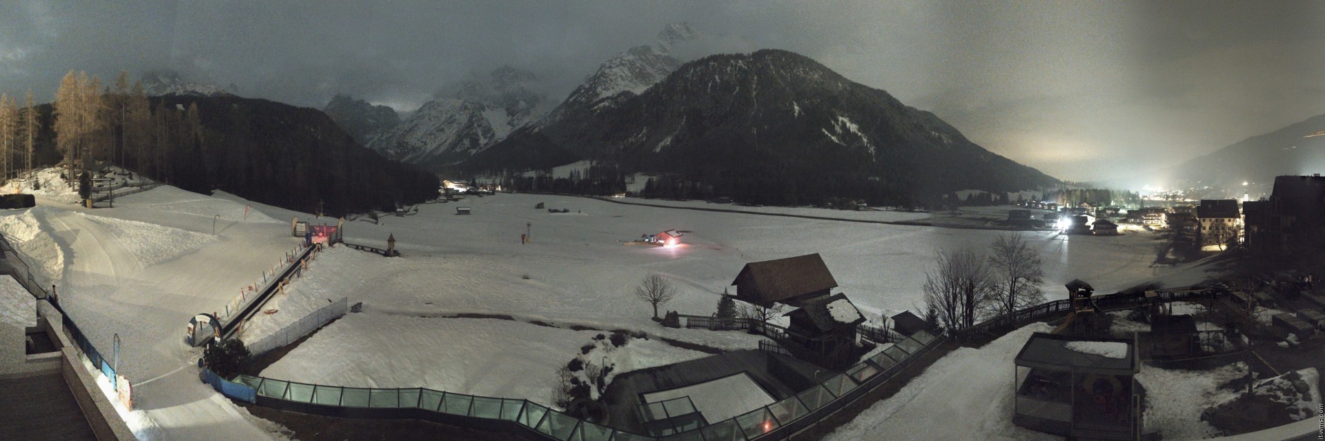 Archived image Webcam Family Resort Rainer, South Tyrol