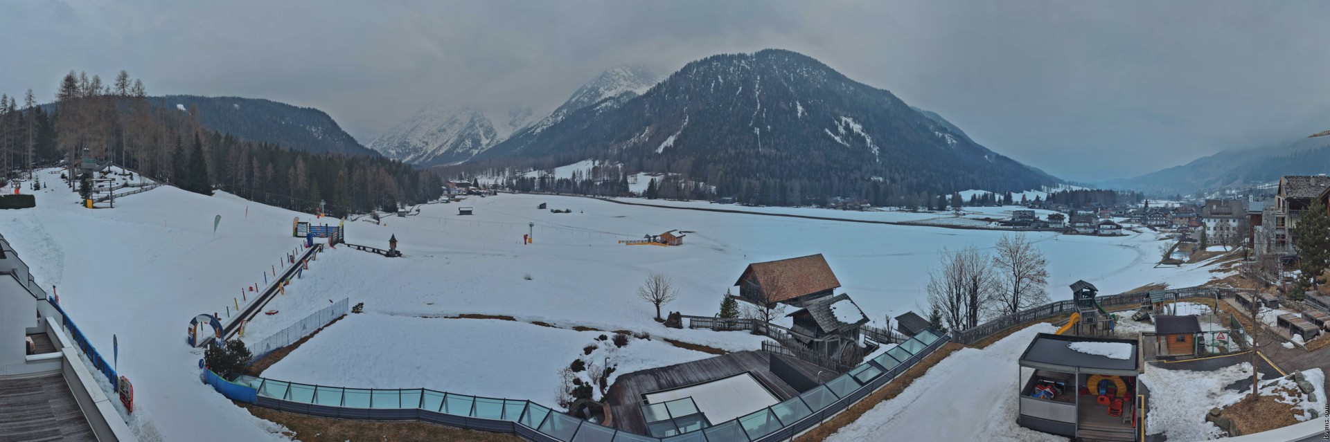 Archived image Webcam Family Resort Rainer, South Tyrol