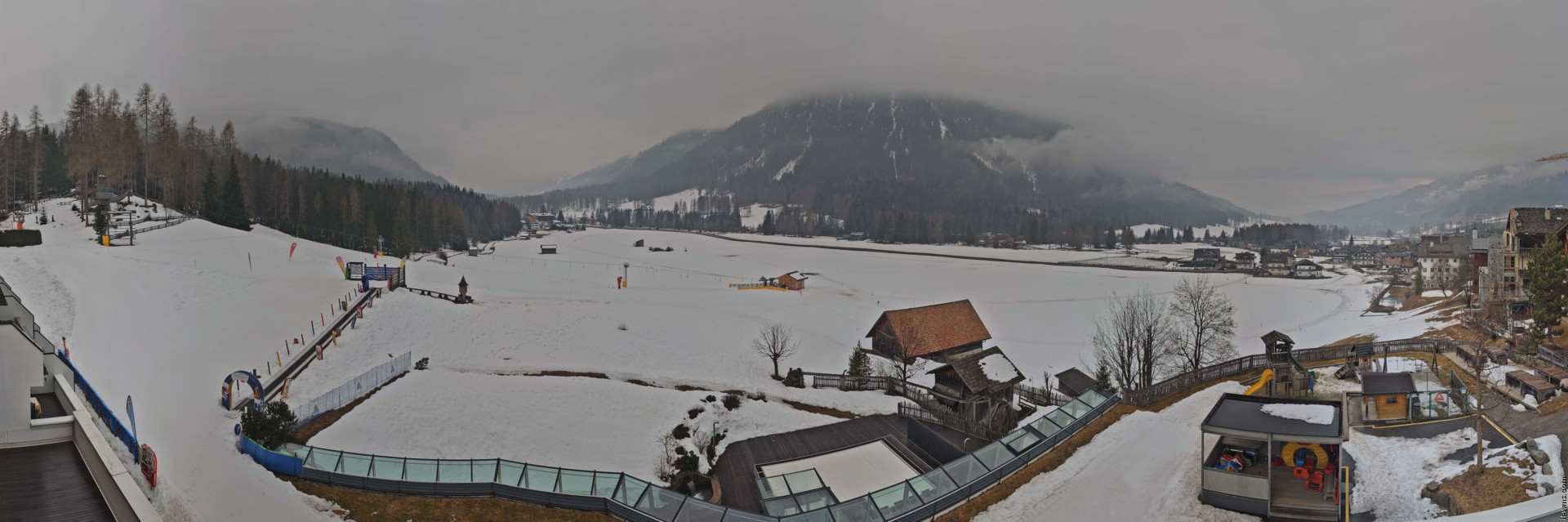 Archived image Webcam Family Resort Rainer, South Tyrol