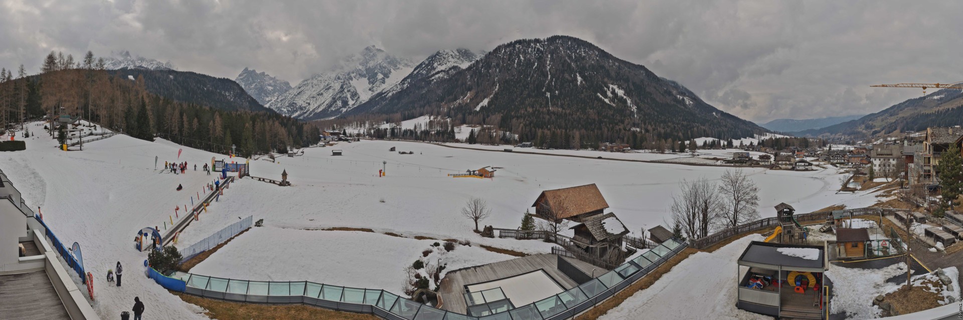 Archived image Webcam Family Resort Rainer, South Tyrol